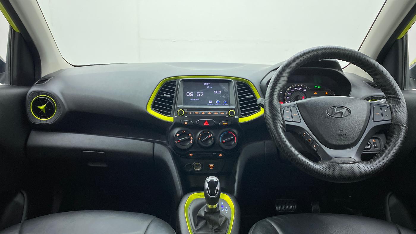 2019 Hyundai NEW SANTRO SPORTZ AMT, Petrol, Automatic, 18,948 km, Dashboard