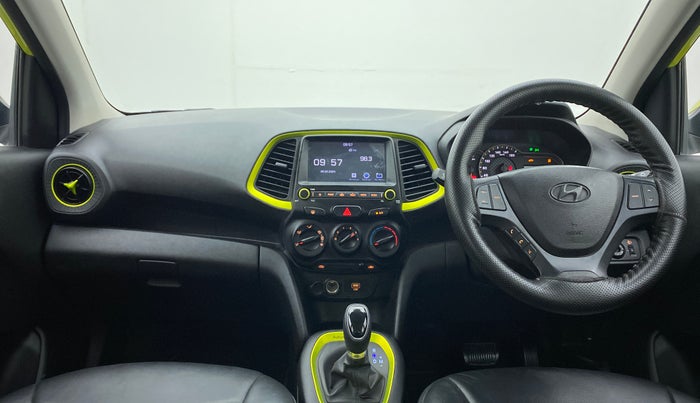 2019 Hyundai NEW SANTRO SPORTZ AMT, Petrol, Automatic, 18,948 km, Dashboard