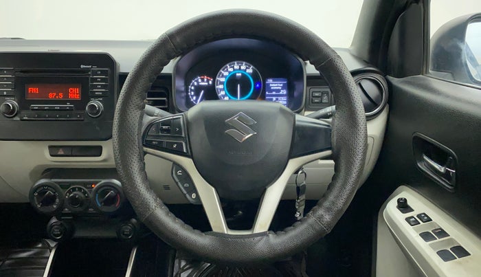 2018 Maruti IGNIS DELTA 1.2, Petrol, Manual, 23,156 km, Steering Wheel Close Up