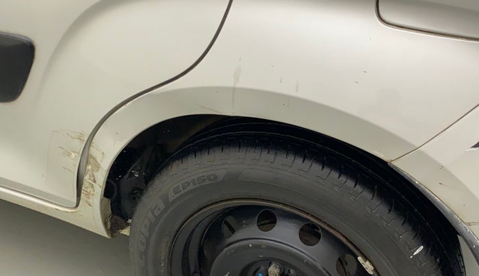 2018 Maruti IGNIS DELTA 1.2, Petrol, Manual, 23,156 km, Left quarter panel - Minor scratches