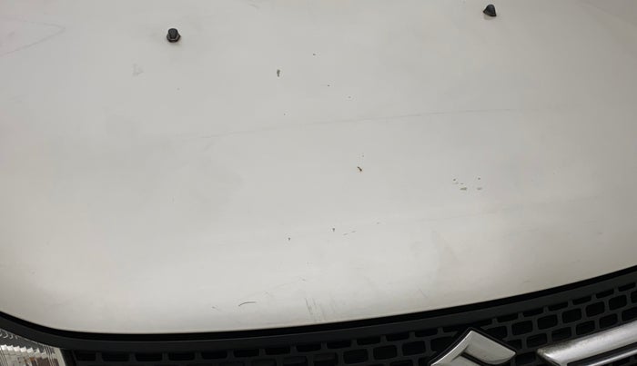 2018 Maruti IGNIS DELTA 1.2, Petrol, Manual, 23,156 km, Bonnet (hood) - Minor scratches