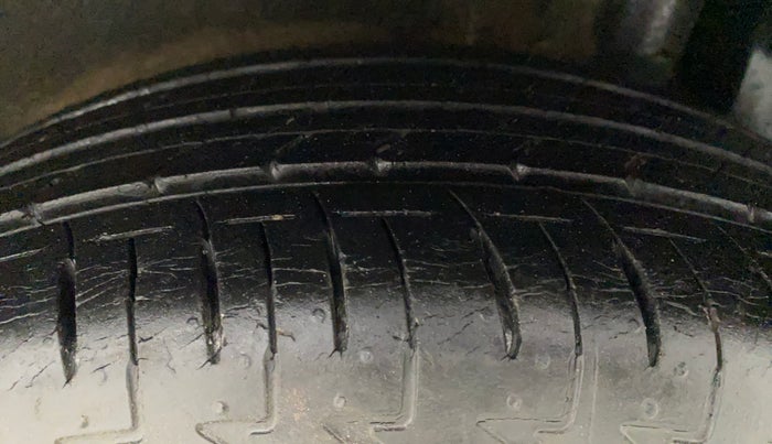 2018 Maruti IGNIS DELTA 1.2, Petrol, Manual, 23,156 km, Left Rear Tyre Tread