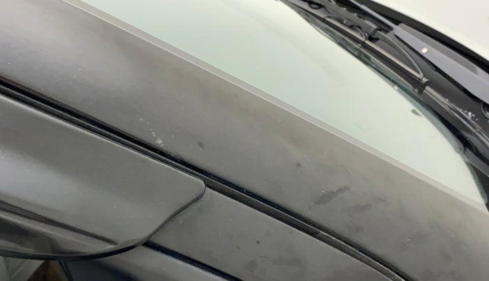 2018 Maruti IGNIS DELTA 1.2, Petrol, Manual, 23,156 km, Right A pillar - Slightly dented