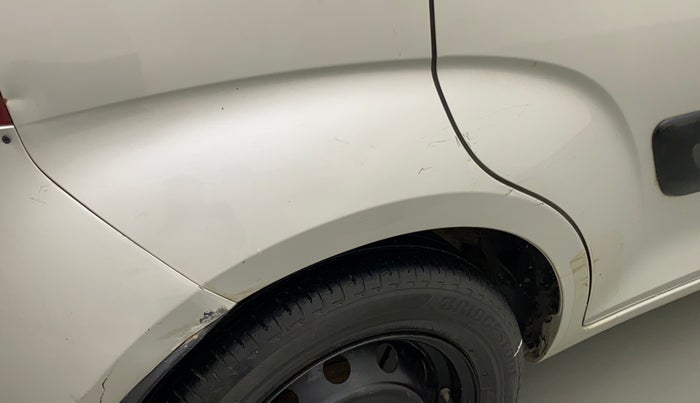 2018 Maruti IGNIS DELTA 1.2, Petrol, Manual, 23,156 km, Right quarter panel - Slightly dented