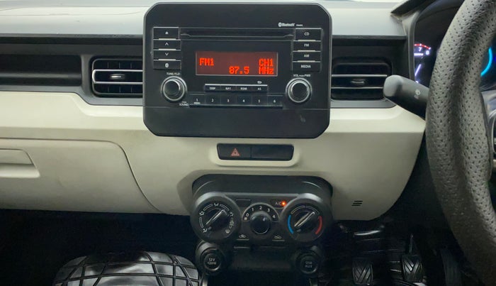2018 Maruti IGNIS DELTA 1.2, Petrol, Manual, 23,156 km, Air Conditioner