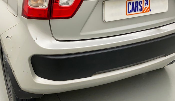 2018 Maruti IGNIS DELTA 1.2, Petrol, Manual, 23,156 km, Rear bumper - Slightly dented