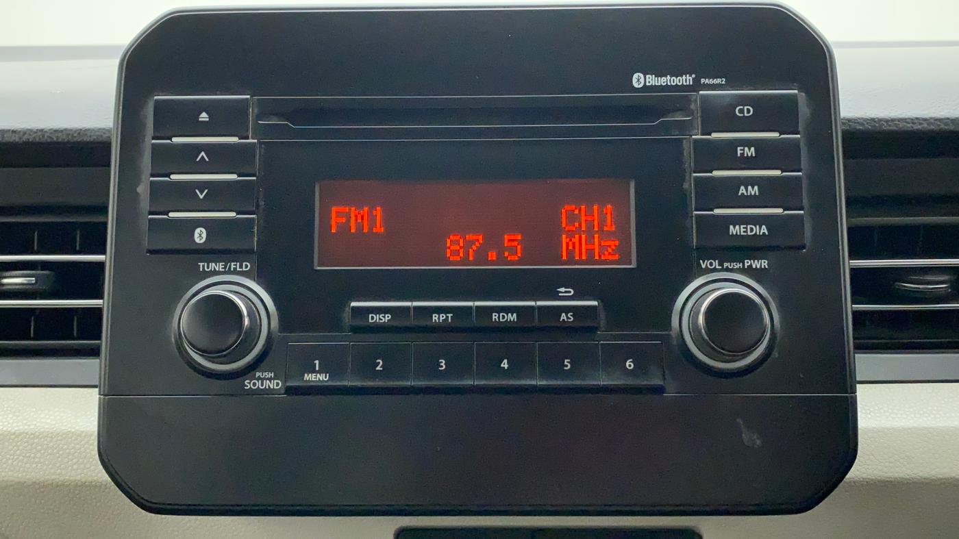2018 Maruti IGNIS DELTA 1.2, Petrol, Manual, 23,156 km, Infotainment System