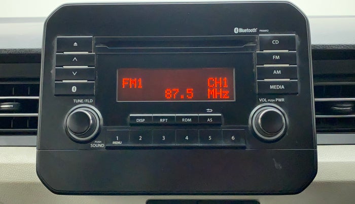 2018 Maruti IGNIS DELTA 1.2, Petrol, Manual, 23,156 km, Infotainment System