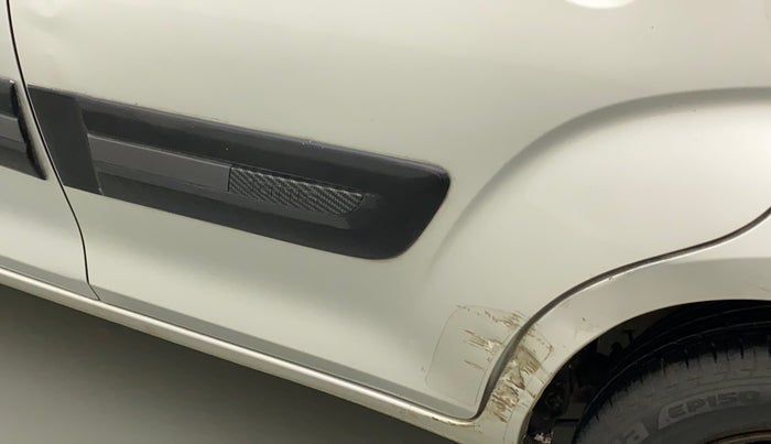 2018 Maruti IGNIS DELTA 1.2, Petrol, Manual, 23,156 km, Rear left door - Slightly dented