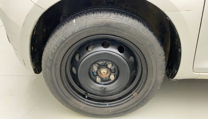 2018 Maruti IGNIS DELTA 1.2, Petrol, Manual, 23,156 km, Left front tyre - Minor crack