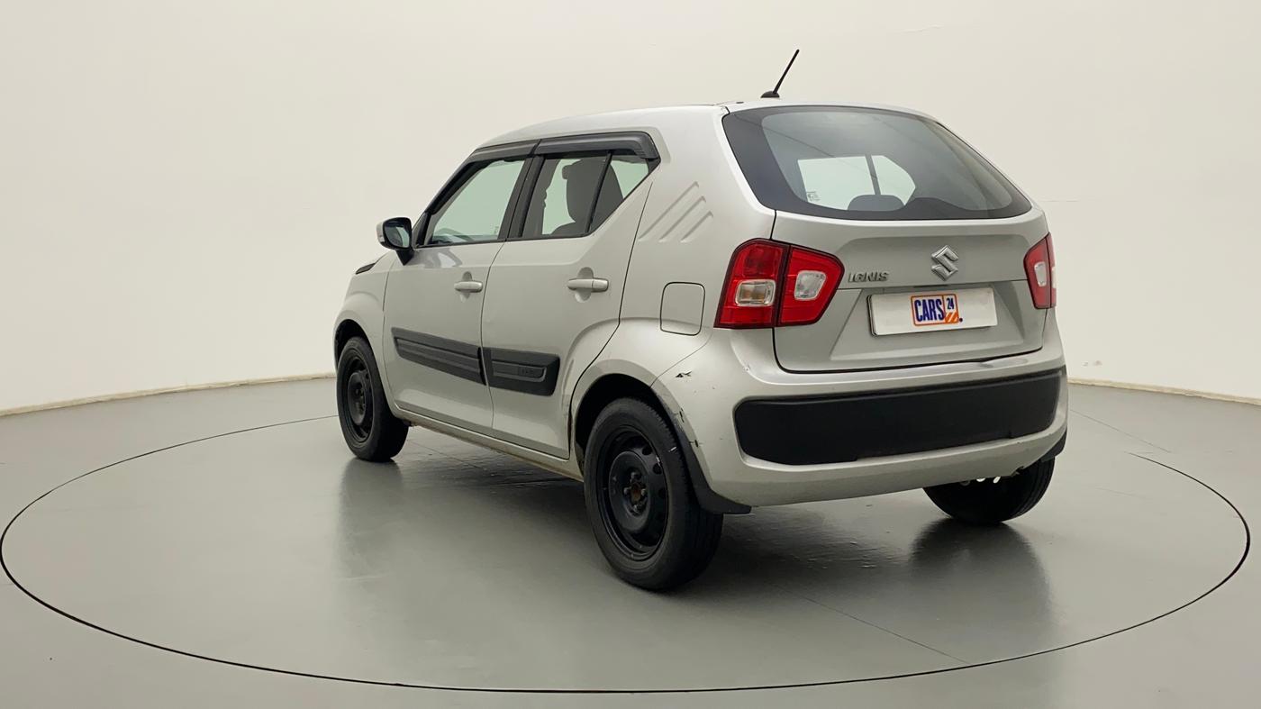 2018 Maruti IGNIS DELTA 1.2, Petrol, Manual, 23,156 km, Left Back Diagonal