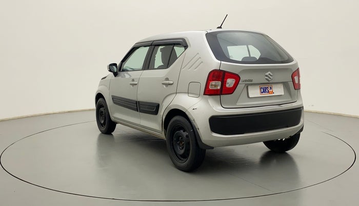2018 Maruti IGNIS DELTA 1.2, Petrol, Manual, 23,156 km, Left Back Diagonal