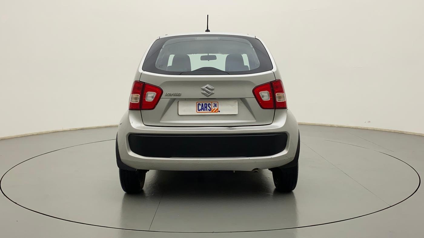 2018 Maruti IGNIS DELTA 1.2, Petrol, Manual, 23,156 km, Back/Rear