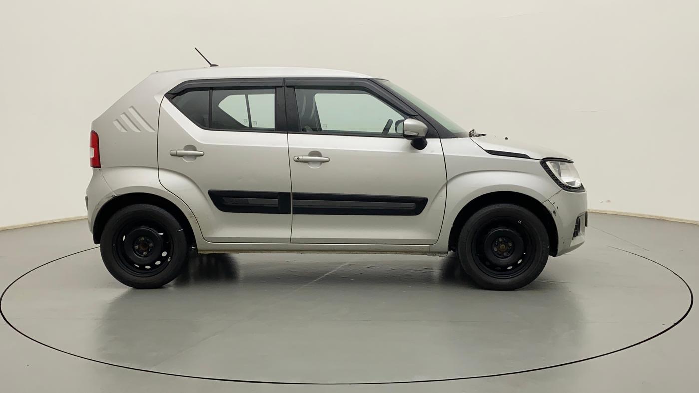2018 Maruti IGNIS DELTA 1.2, Petrol, Manual, 23,156 km, Right Side View