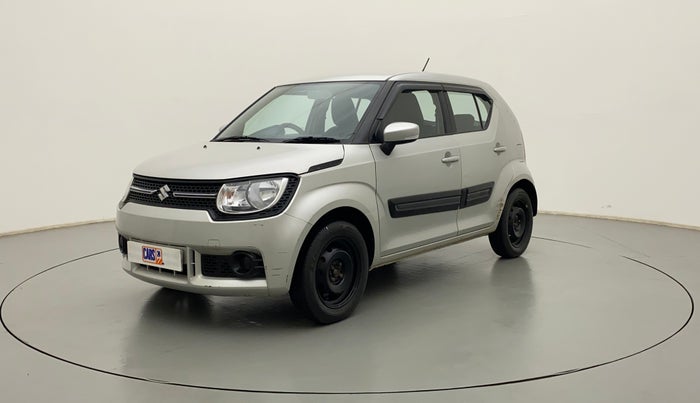 2018 Maruti IGNIS DELTA 1.2, Petrol, Manual, 23,156 km, Left Front Diagonal