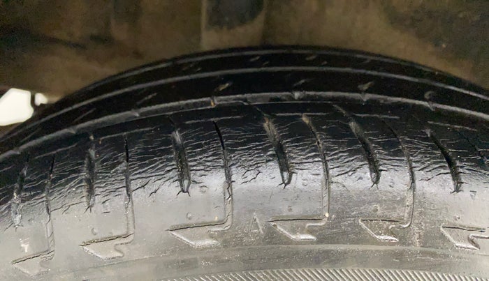2018 Maruti IGNIS DELTA 1.2, Petrol, Manual, 23,156 km, Right Rear Tyre Tread