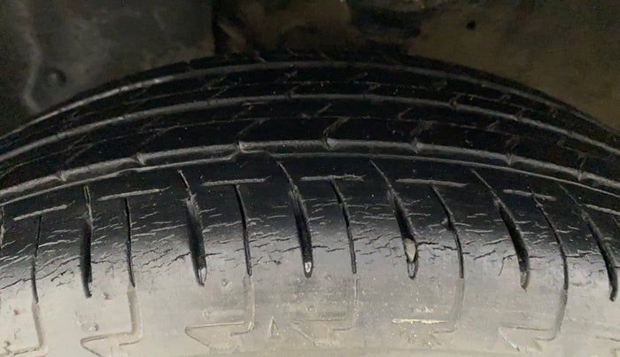 2018 Maruti IGNIS DELTA 1.2, Petrol, Manual, 23,156 km, Left Front Tyre Tread
