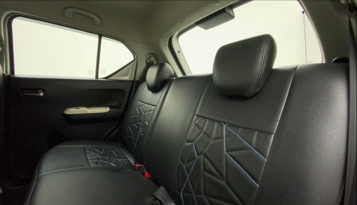 2018 Maruti IGNIS DELTA 1.2, Petrol, Manual, 23,156 km, Right Side Rear Door Cabin