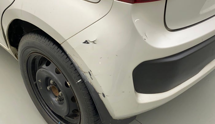 2018 Maruti IGNIS DELTA 1.2, Petrol, Manual, 23,156 km, Rear bumper - Minor scratches