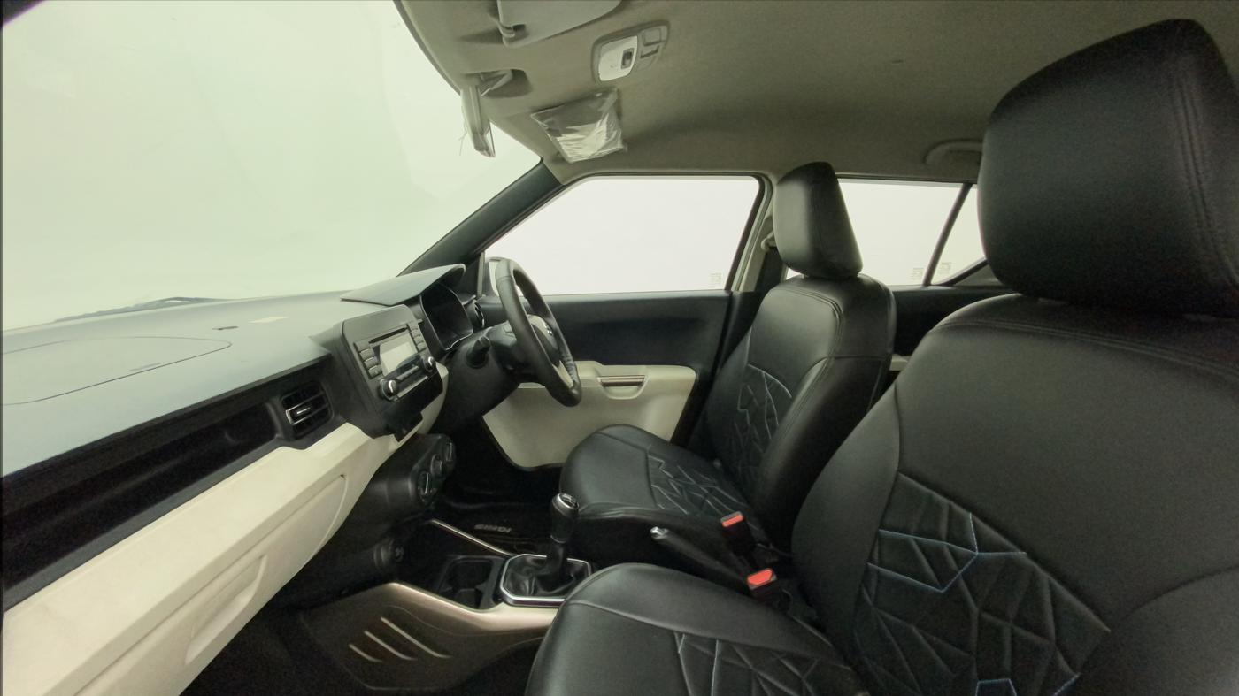 2018 Maruti IGNIS DELTA 1.2, Petrol, Manual, 23,156 km, Right Side Front Door Cabin