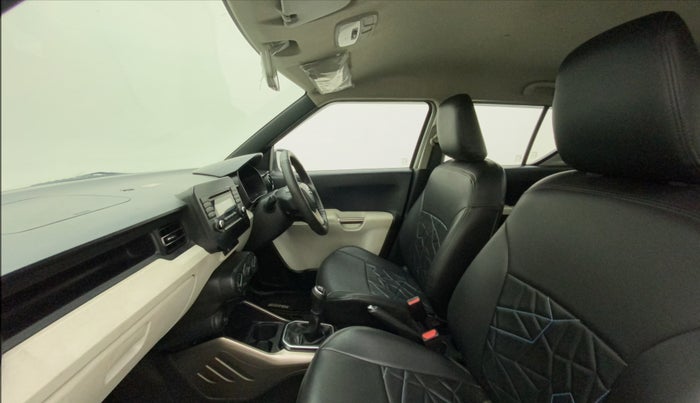 2018 Maruti IGNIS DELTA 1.2, Petrol, Manual, 23,156 km, Right Side Front Door Cabin