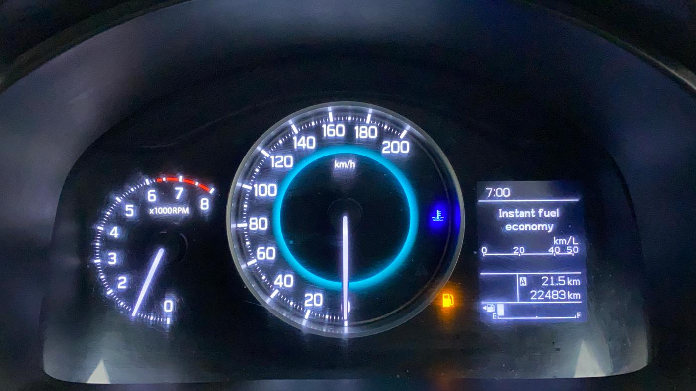 2018 Maruti IGNIS DELTA 1.2, Petrol, Manual, 23,156 km, Odometer Image