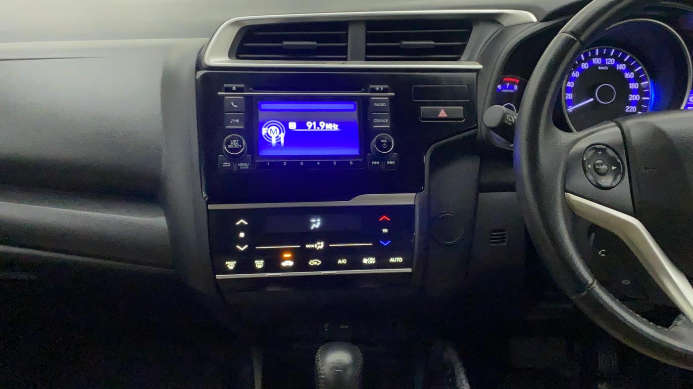 2017 Honda Jazz 1.2L I-VTEC V AT, Petrol, Automatic, 26,261 km, Air Conditioner