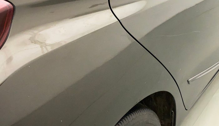 2017 Honda Jazz 1.2L I-VTEC V AT, Petrol, Automatic, 26,261 km, Right quarter panel - Minor scratches