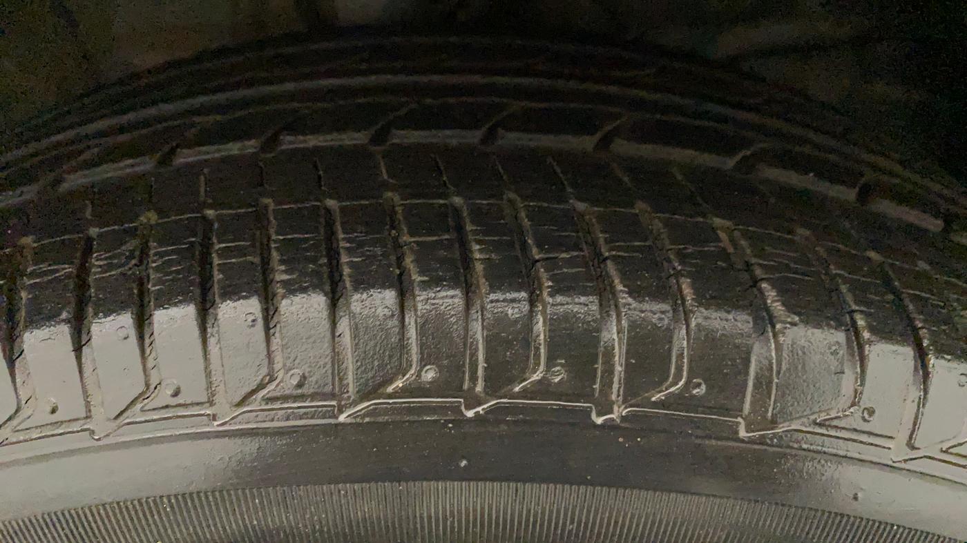 2017 Honda Jazz 1.2L I-VTEC V AT, Petrol, Automatic, 26,261 km, Left Rear Tyre Tread