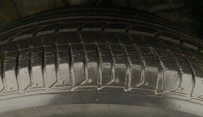 2017 Honda Jazz 1.2L I-VTEC V AT, Petrol, Automatic, 26,261 km, Left Rear Tyre Tread