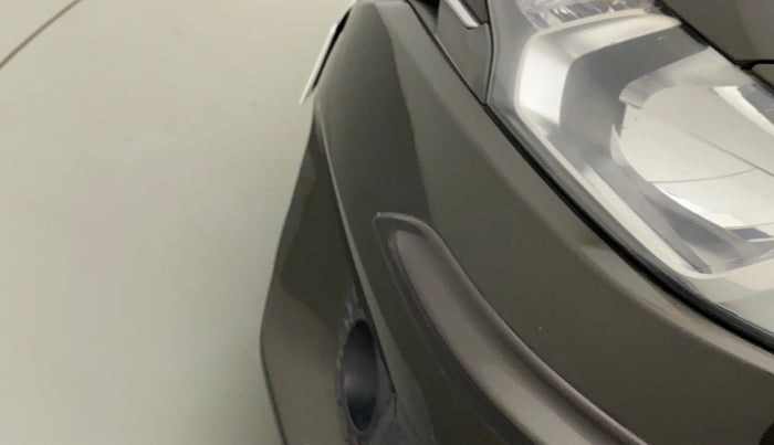 2017 Honda Jazz 1.2L I-VTEC V AT, Petrol, Automatic, 26,261 km, Front bumper - Minor scratches