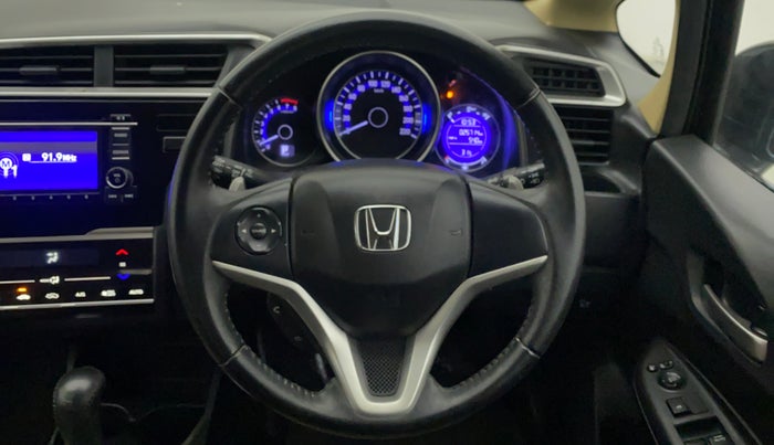 2017 Honda Jazz 1.2L I-VTEC V AT, Petrol, Automatic, 26,261 km, Steering Wheel Close Up