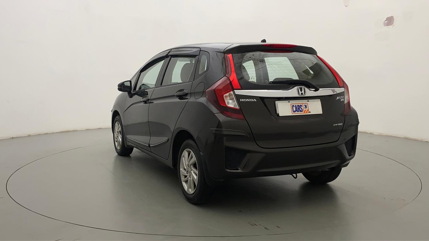 2017 Honda Jazz 1.2L I-VTEC V AT, Petrol, Automatic, 26,261 km, Left Back Diagonal