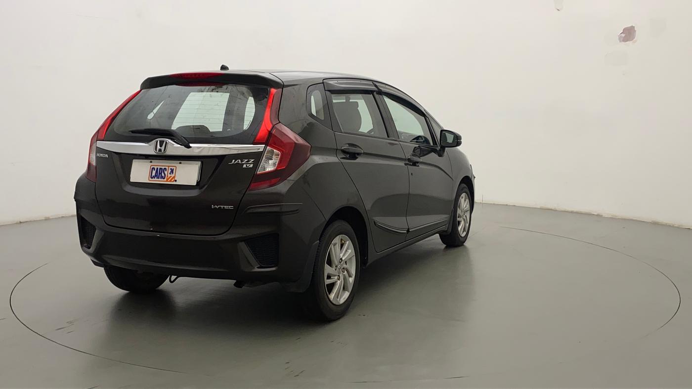 2017 Honda Jazz 1.2L I-VTEC V AT, Petrol, Automatic, 26,261 km, Right Back Diagonal