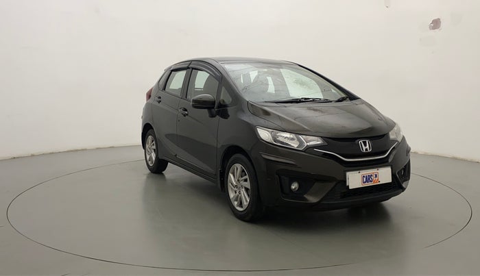 2017 Honda Jazz 1.2L I-VTEC V AT, Petrol, Automatic, 26,261 km, Right Front Diagonal