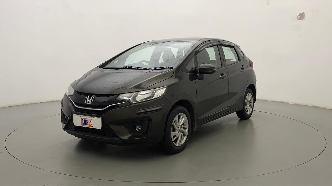 2017 Honda Jazz 1.2L I-VTEC V AT, Petrol, Automatic, 26,261 km, Left Front Diagonal