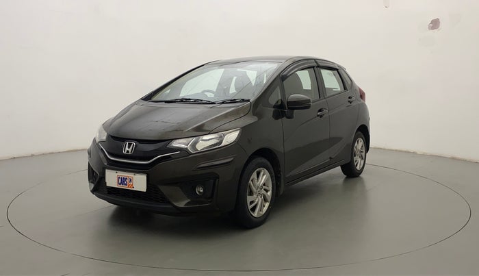 2017 Honda Jazz 1.2L I-VTEC V AT, Petrol, Automatic, 26,261 km, Left Front Diagonal