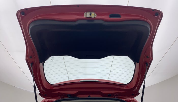 2020 Maruti Vitara Brezza VXI, Petrol, Manual, 14,534 km, Boot Door Open