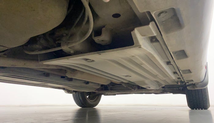2020 Maruti Vitara Brezza VXI, Petrol, Manual, 14,534 km, Right Side Underbody