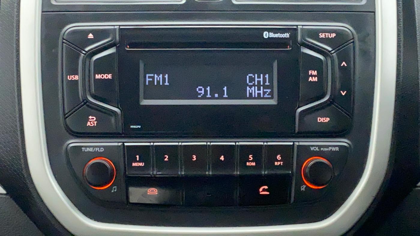 2020 Maruti Vitara Brezza VXI, Petrol, Manual, 14,534 km, Infotainment System