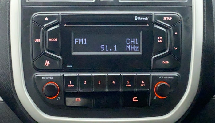 2020 Maruti Vitara Brezza VXI, Petrol, Manual, 14,534 km, Infotainment System
