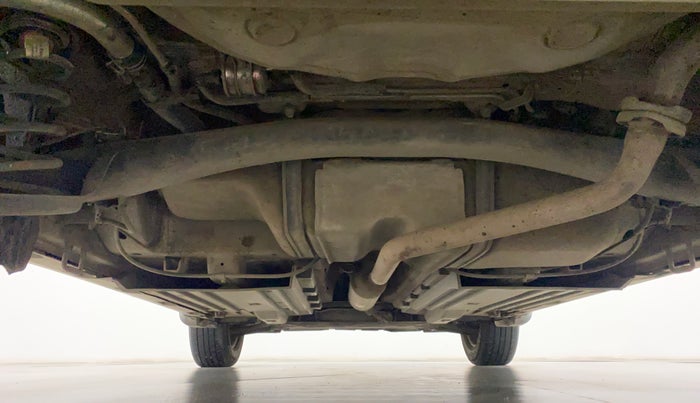 2020 Maruti Vitara Brezza VXI, Petrol, Manual, 14,534 km, Rear Underbody