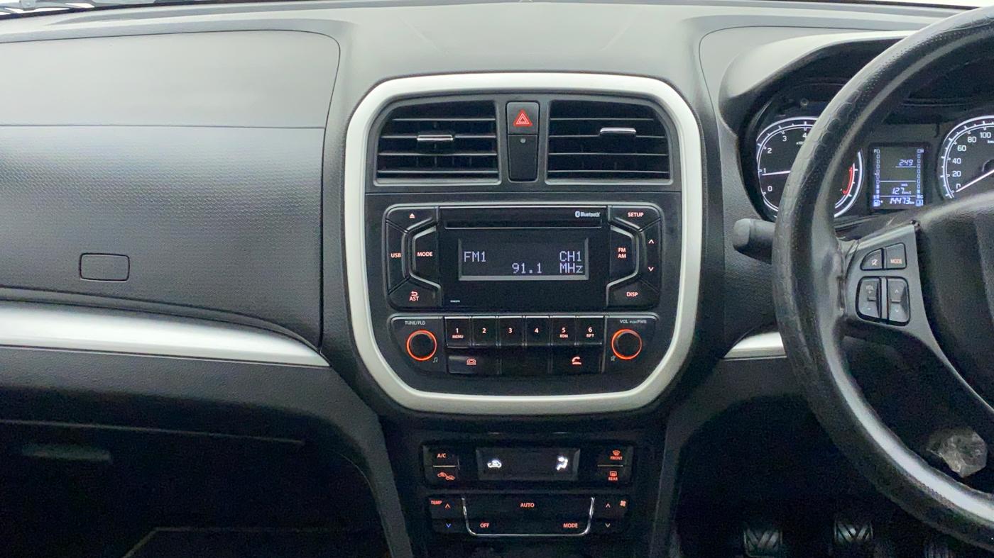 2020 Maruti Vitara Brezza VXI, Petrol, Manual, 14,534 km, Air Conditioner