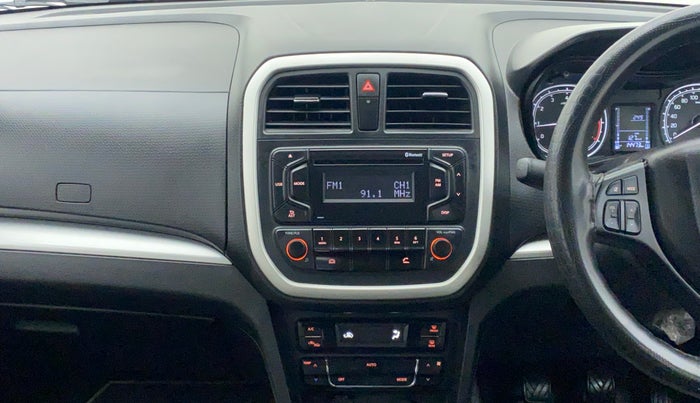 2020 Maruti Vitara Brezza VXI, Petrol, Manual, 14,534 km, Air Conditioner