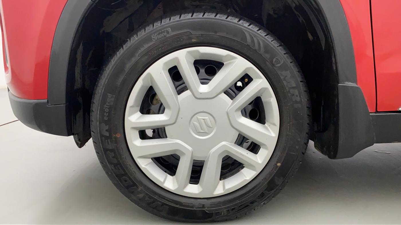2020 Maruti Vitara Brezza VXI, Petrol, Manual, 14,534 km, Left Front Wheel