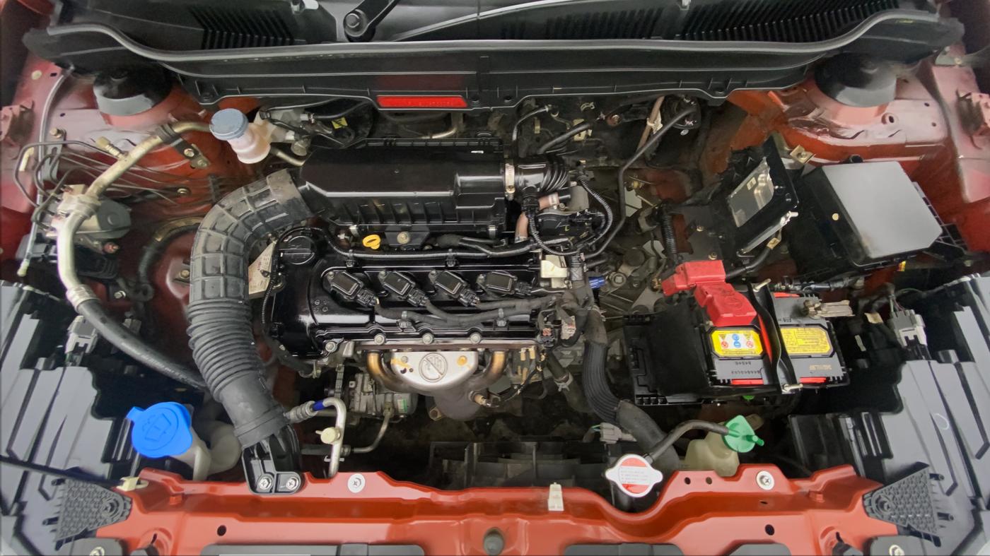 2020 Maruti Vitara Brezza VXI, Petrol, Manual, 14,534 km, Open Bonet