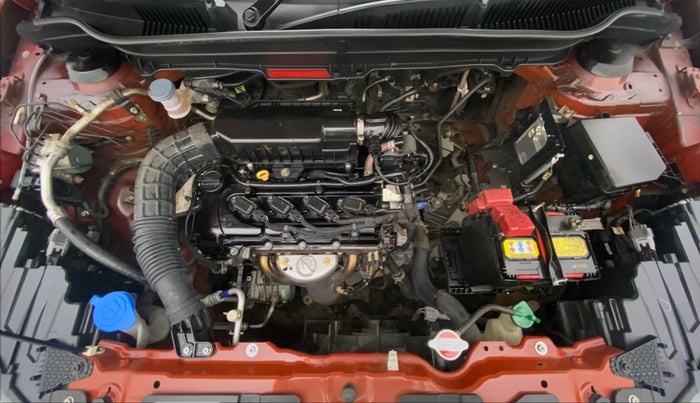 2020 Maruti Vitara Brezza VXI, Petrol, Manual, 14,534 km, Open Bonet
