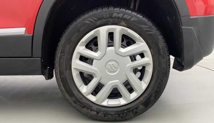 2020 Maruti Vitara Brezza VXI, Petrol, Manual, 14,534 km, Left Rear Wheel