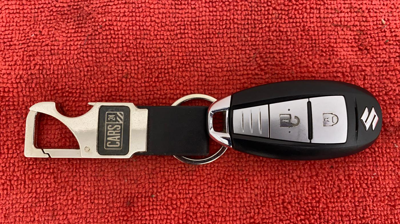 2020 Maruti Vitara Brezza VXI, Petrol, Manual, 14,534 km, Key Close Up