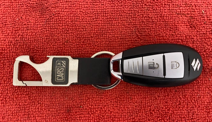 2020 Maruti Vitara Brezza VXI, Petrol, Manual, 14,534 km, Key Close Up